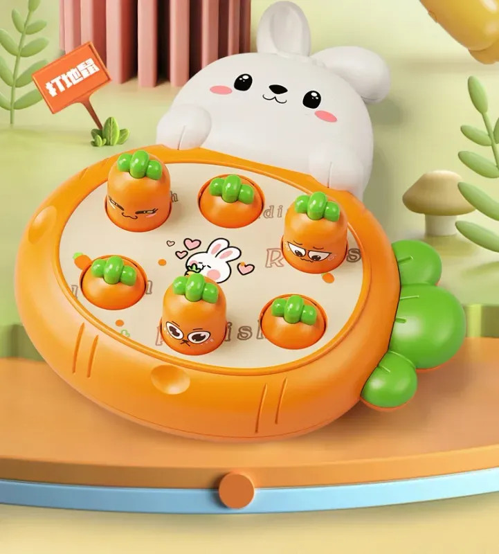 Cartoon Montessori Baby Toys Toddler Educational Birthday Gift Animal Theme