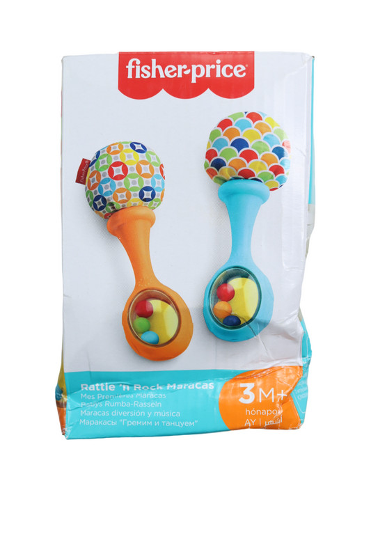 Fisher-Price Rattle ‘n Rock Maracas, Gender Neutral