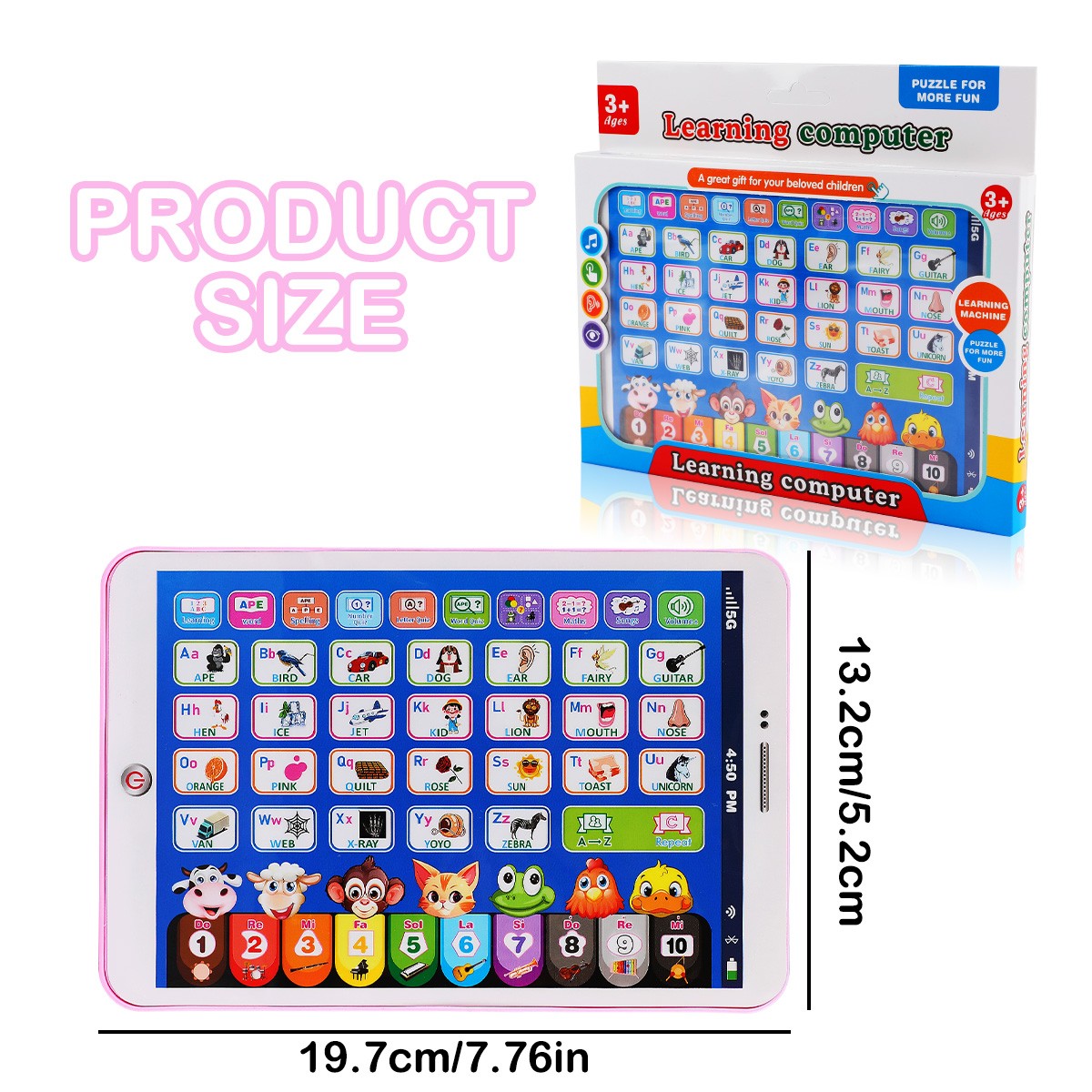 Educational Learning Toys for Kids Toddlers Age 3 4 5 6 7 8 Years Old Boys Girls