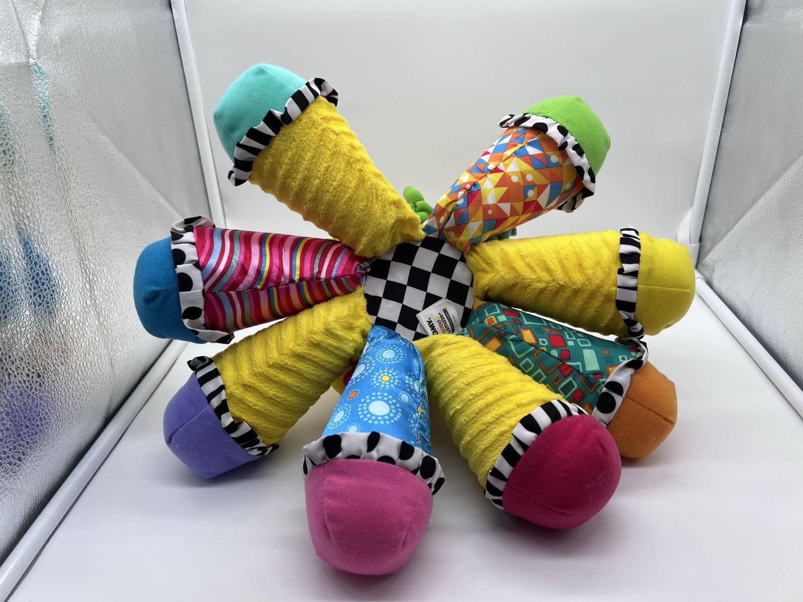 Lamaze Octotunes Plush Squeak Tomy Toy 12”