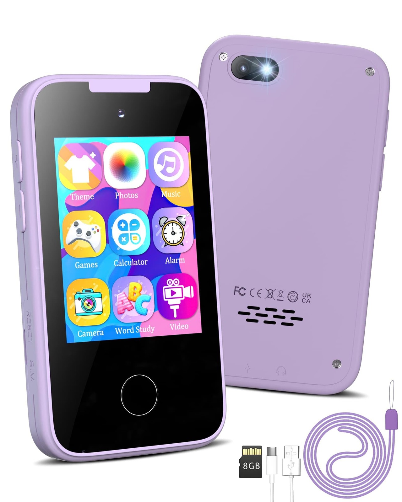 Kids Smart Gifts for Girls 6-8 Year Old,Touchscreen Toy Cell with Multi APPs …