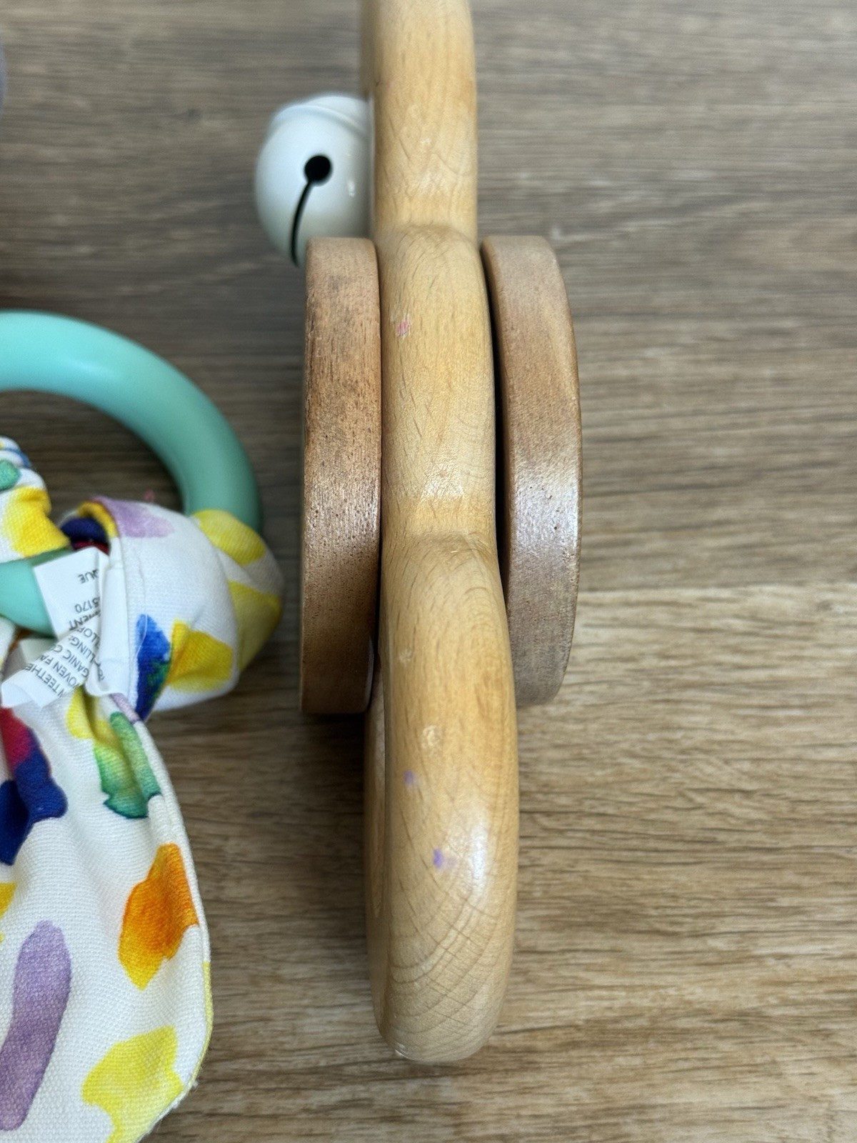 Lovevery Play Gym Replacement Toy Lot Rattle Ball Teether Teething Ring