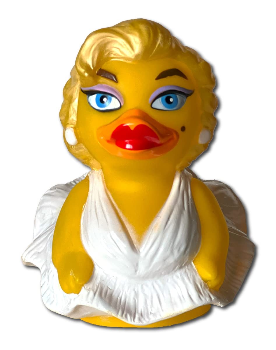 CelebriDucks – Pond Bombshell – Floating Rubber Ducks – Collectible Small