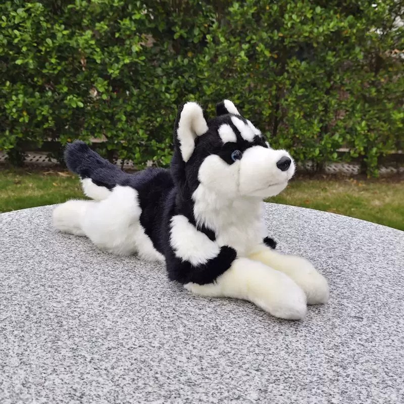Animal Husky Alaskan Malamute Dog Lovely Soft Stuffed Doll Cute Plush Toy Gift