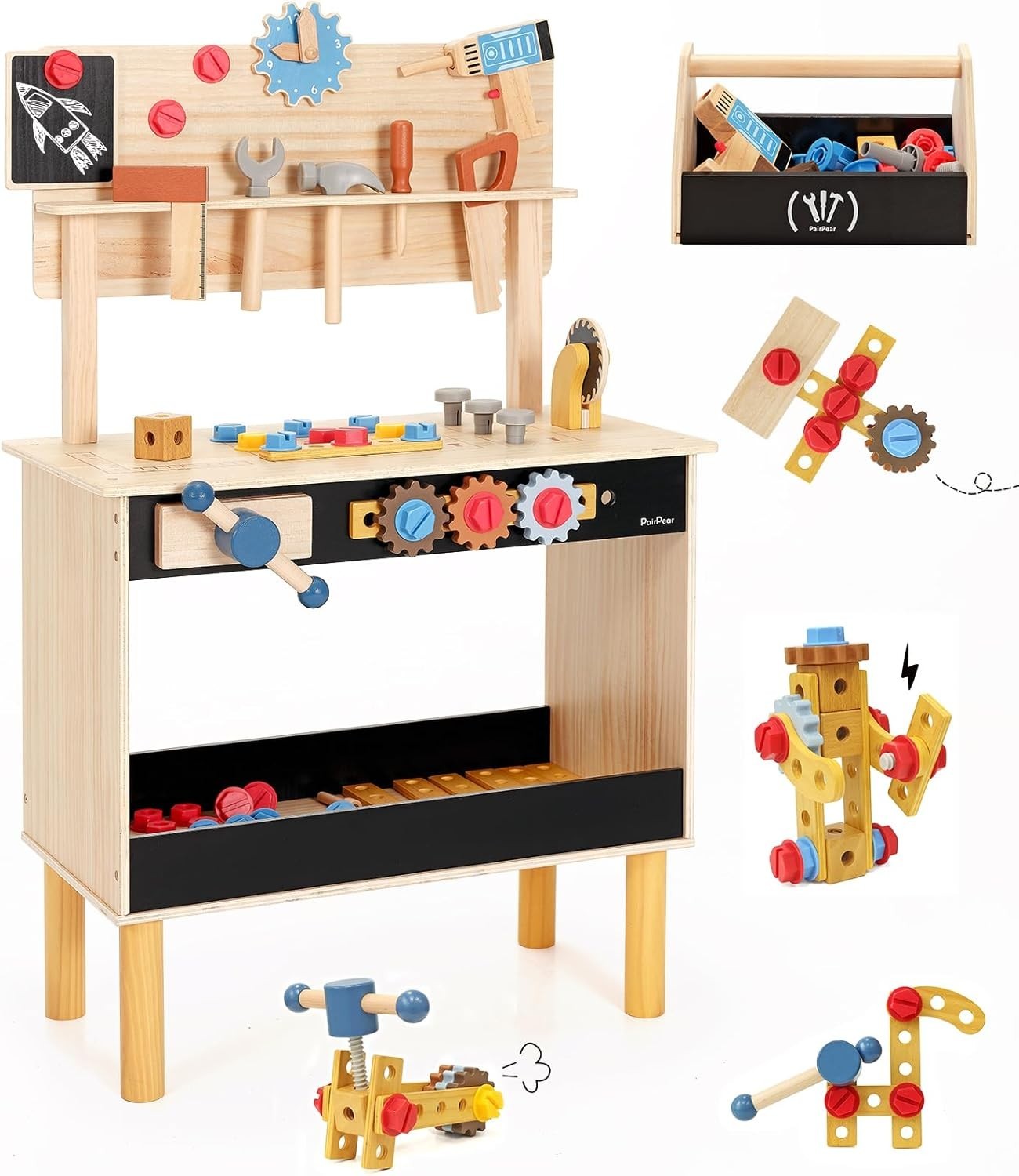 Juguetes Infantiles Didacticos Para Niños De Madera Regalos 3 Y 9 Años, Regalos.