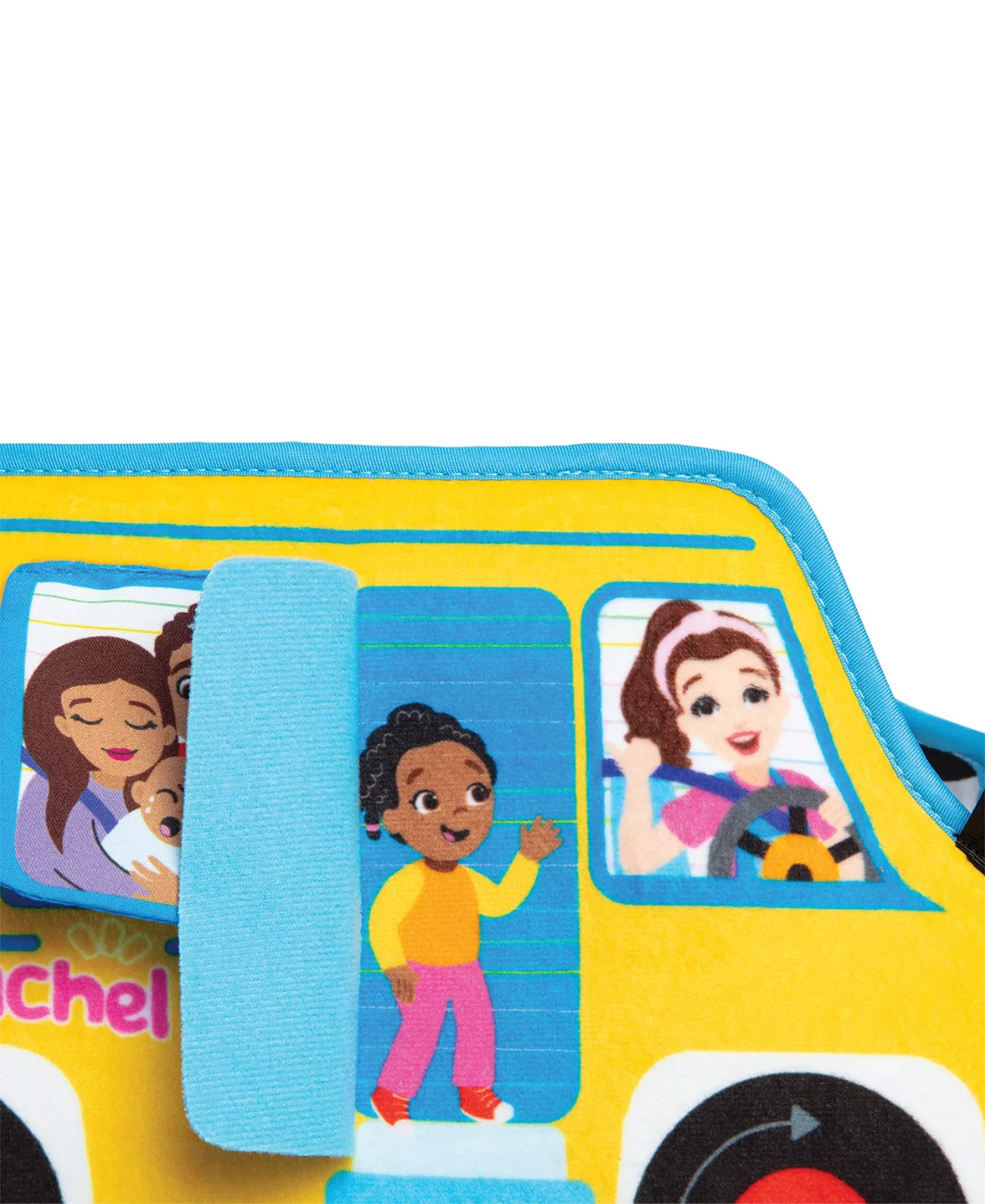 Ms. Rachel Tummy Time Activity Bus Child Development Learning Baby Toy 3m+
