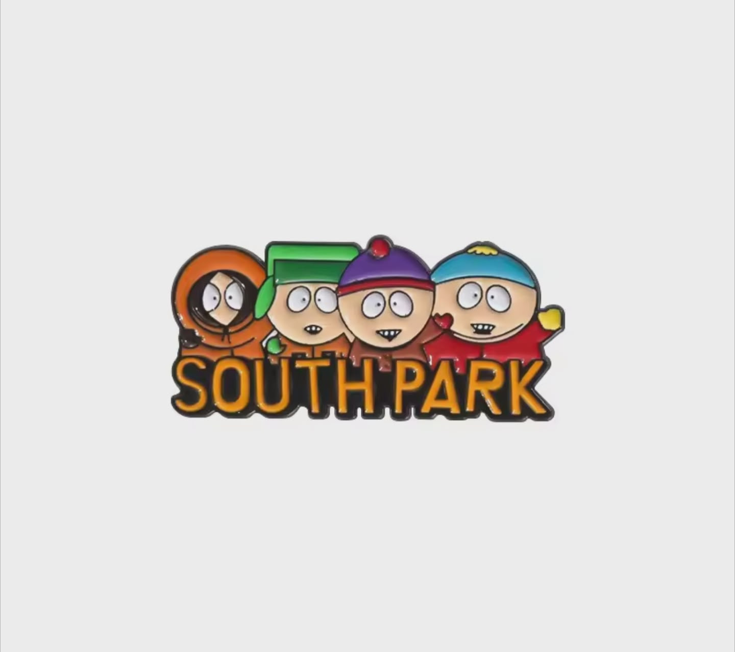 Cartoon Animated Character Enamel Pins Custom Cute Metal Brooches Lapel Badges