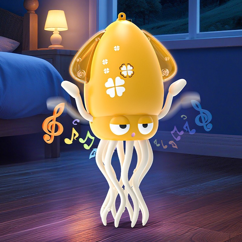 Electric Dancing Octopus Toy