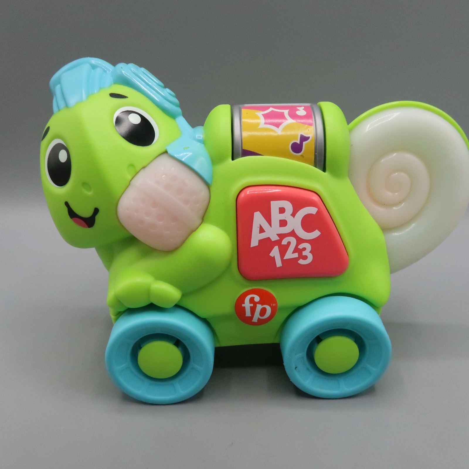 Fisher Price Link Squad Crawl ‘n Colors Chameleon learning toy