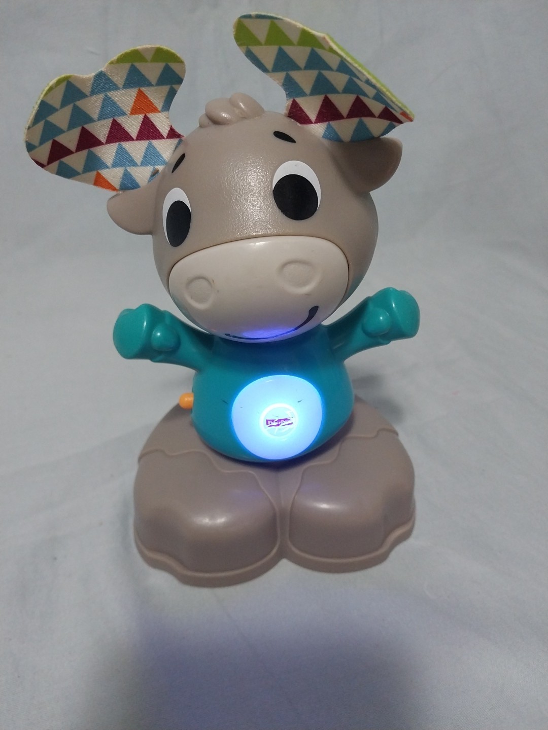 Fisher Price • Linkimals- Musical Moose • Educational Interactive Toy -WORKS!