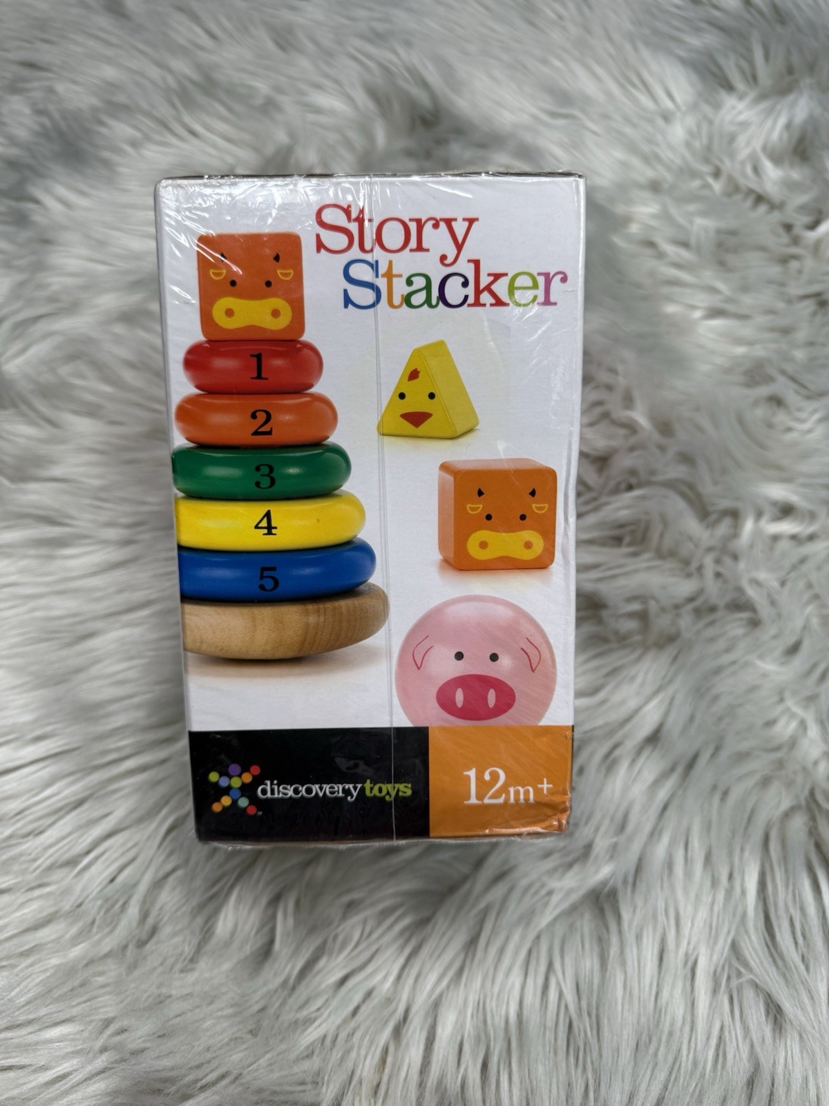 STORY STACKER DISCOVERY TOY
