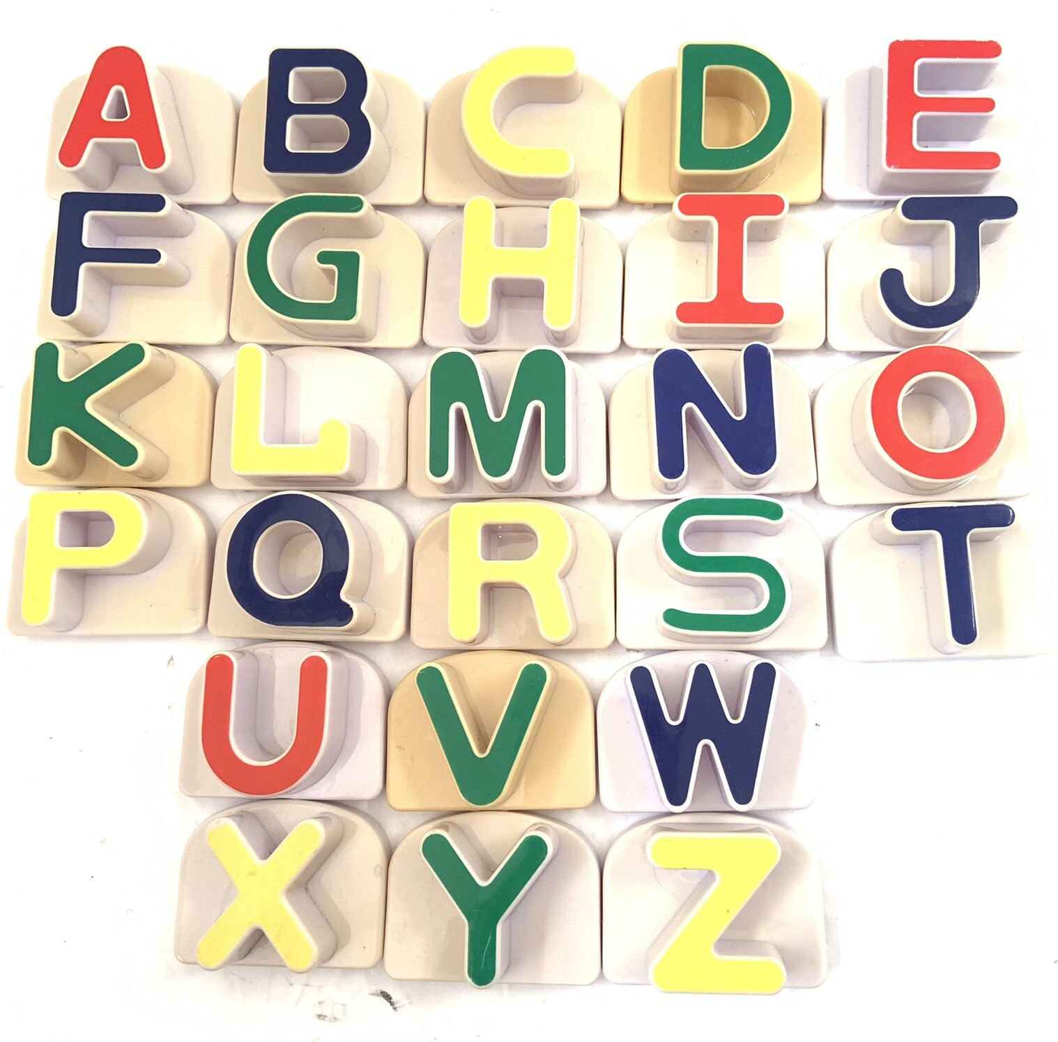 Leap Frog Fridge Phonics Magnetic Upper case Letters Complete Set Of 26