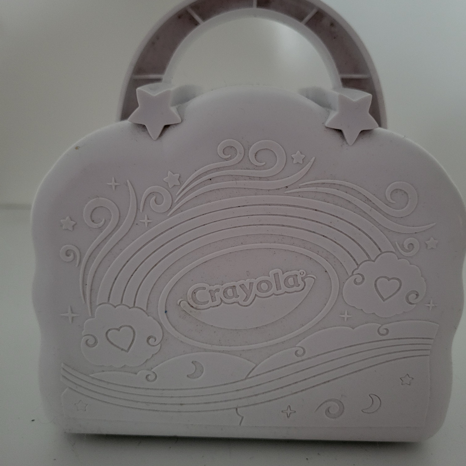 Crayola Scribble Scrubbie Pets Cloud Clubhouse Playset Carry Case NEW No Box