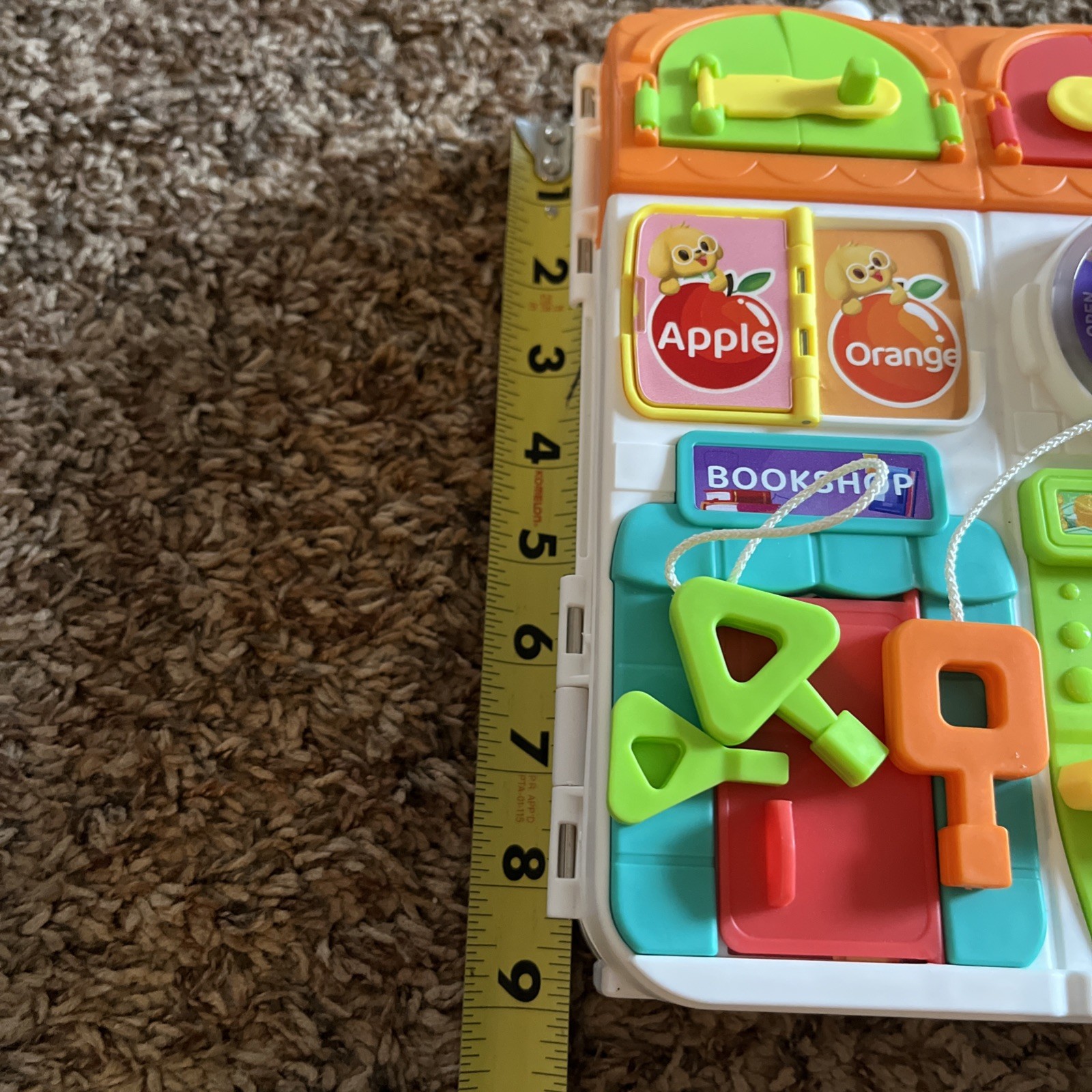 Montessori BUSY BOARD 1-4 Year Musical Toy Bilingual Learning Educational System