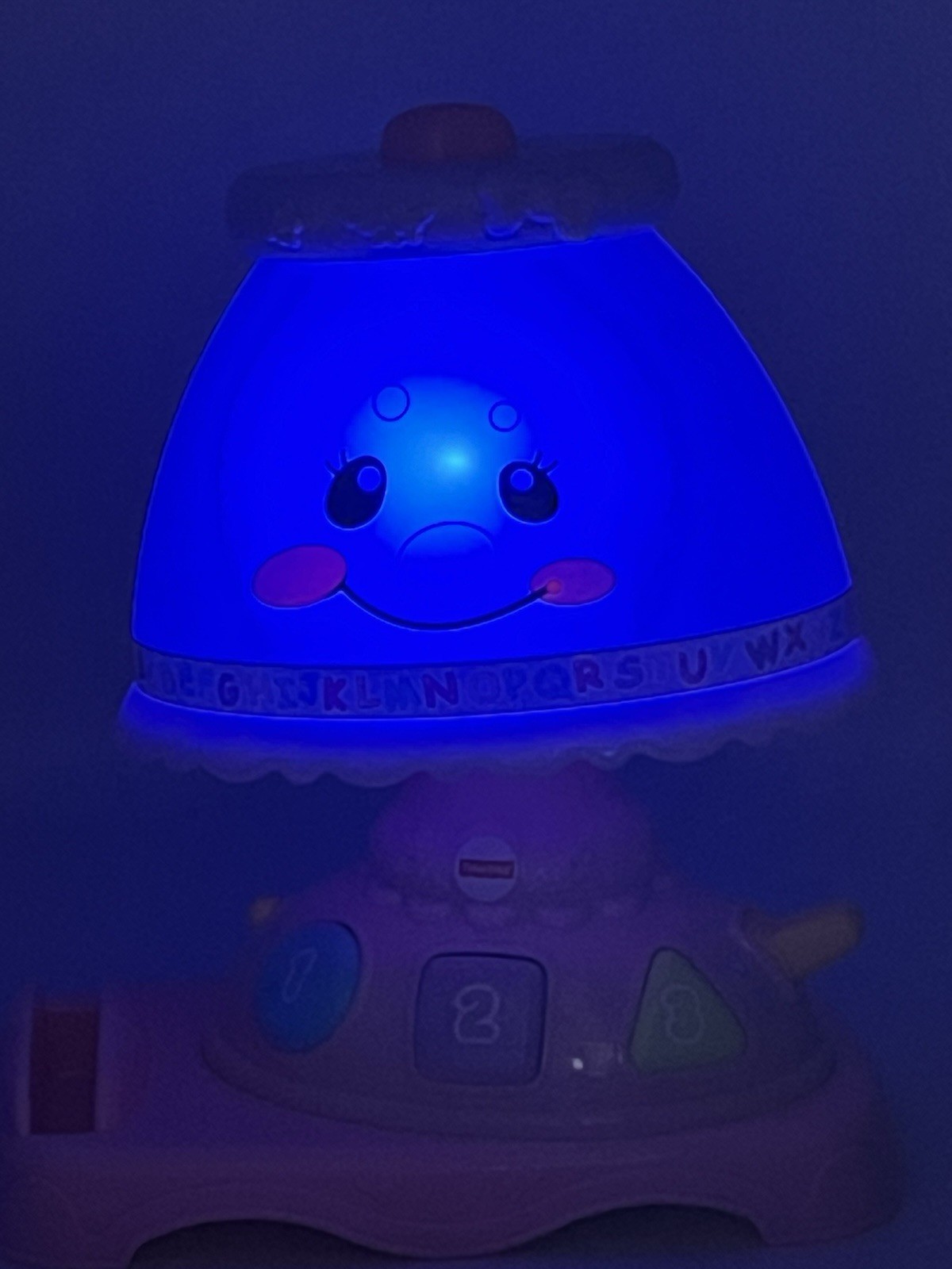 Fisher Price Laugh & Learn My Pretty Learning Lamp Works 6-36 Mos Toy