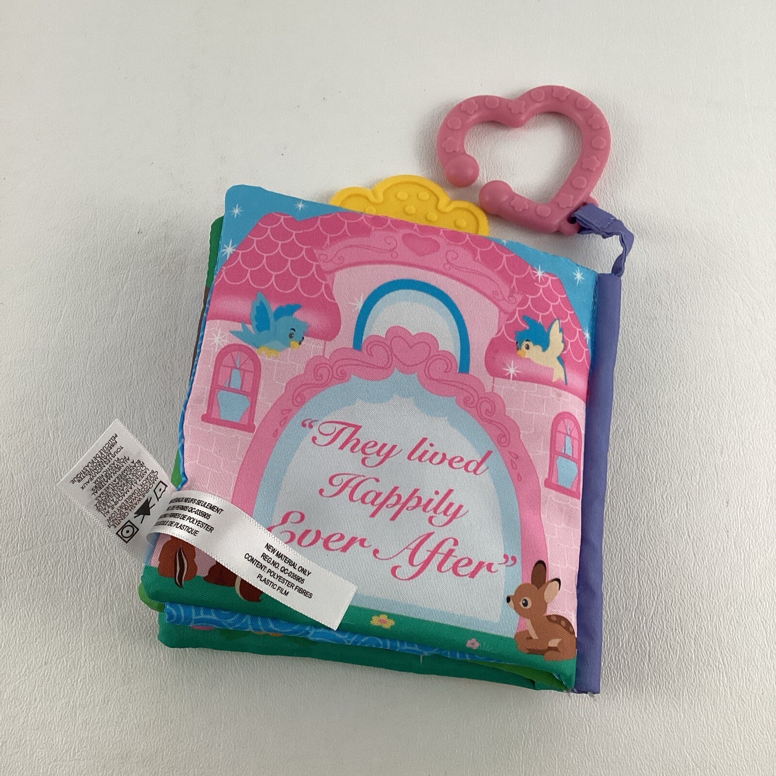 Disney Baby Princess Teether Soft Baby Activity Books Crinkle You’re My Cupcake