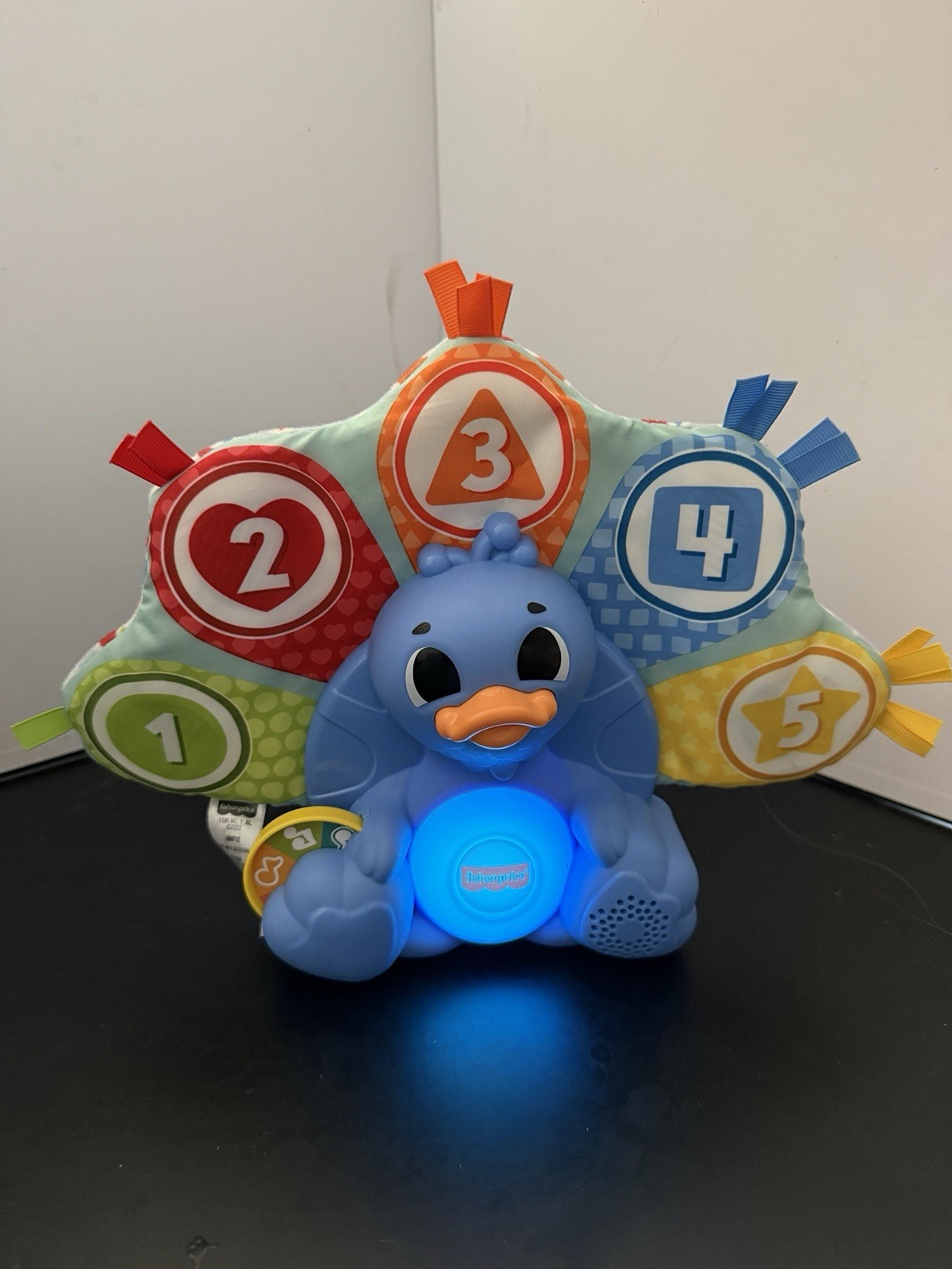 Fisher-Price Linkimals Counting & Colors Peacock Interactive Doesn’t Work