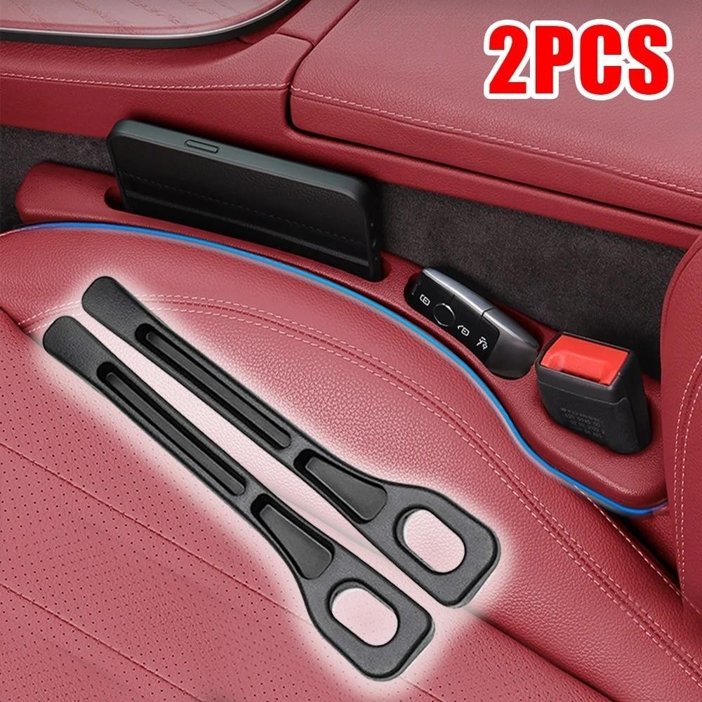 2Pcs Car Seat Gap Filler Universal Side Seam Plug Strip Leak-proof Filling Strip