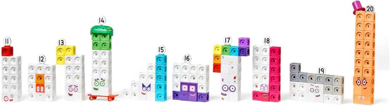 Numberblocks MathLink Cubes Set – 30 Preschool Activities