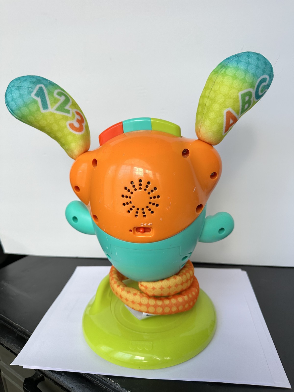 Fisher-Price DJ BOUNCIN’ BEATS Interactive Learning Toy (Tested and Working)