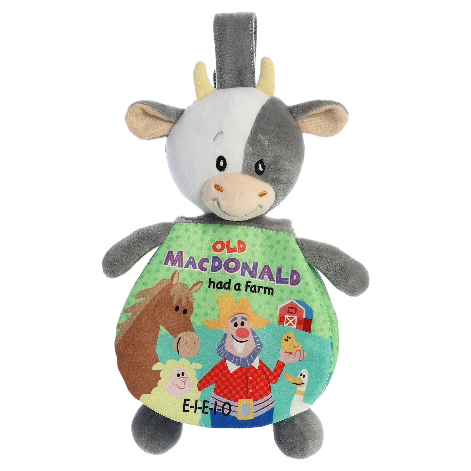 ebba Story Pals Soft Books 9″ Old MacDonald Farm Baby, Toddler Book