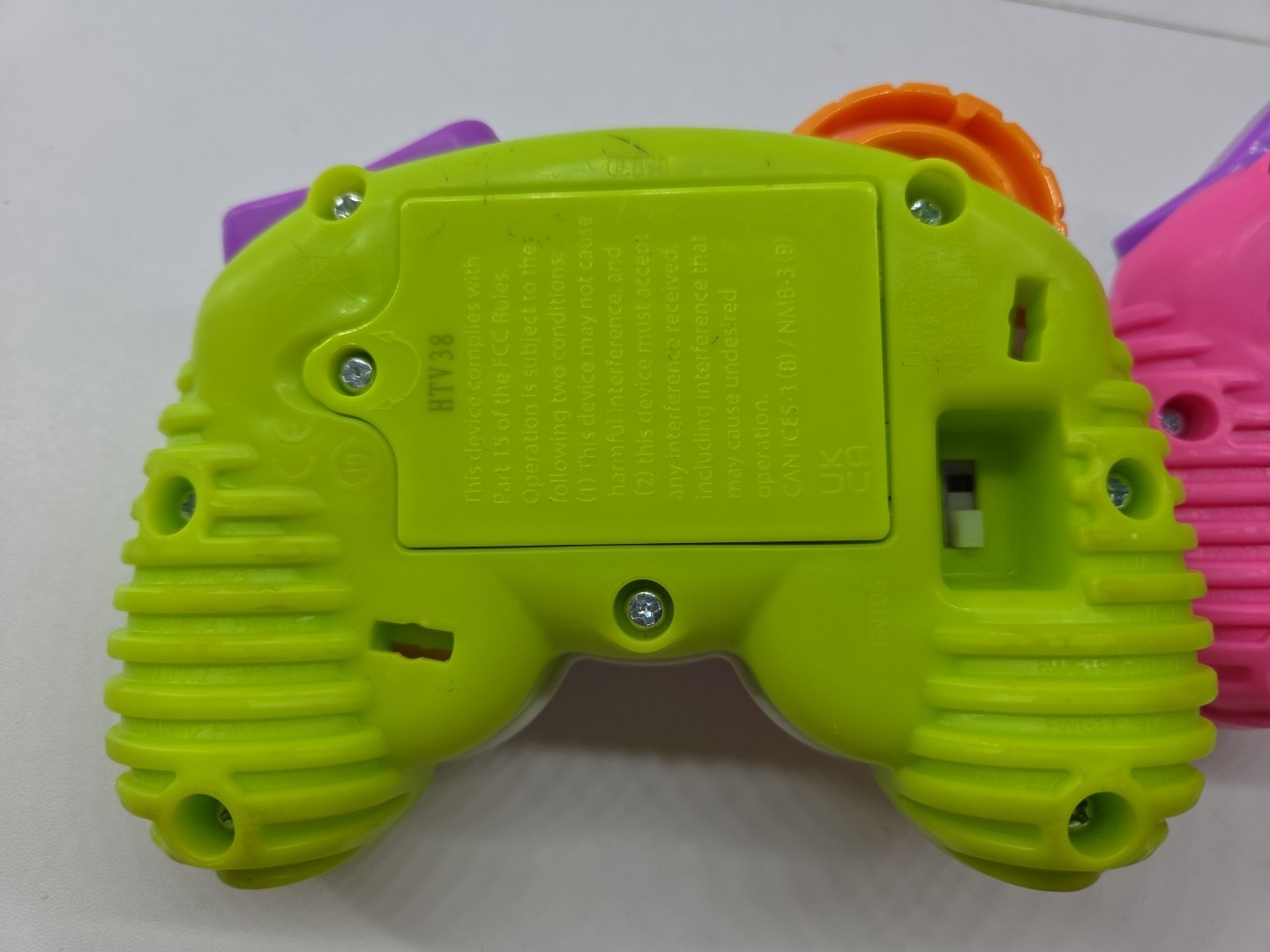 2 Fisher-Price Laugh & Learn Game & Learn Controller Musical Baby Toys – Work