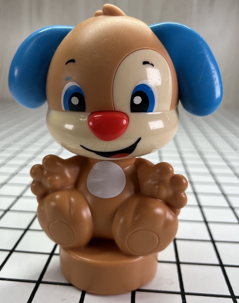 Fisher Price Bobble Head Dog Laugh & Learn Pull Play Wagon Pup Replacement Part