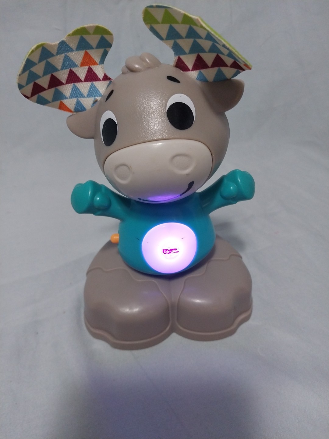 Fisher Price • Linkimals- Musical Moose • Educational Interactive Toy -WORKS!