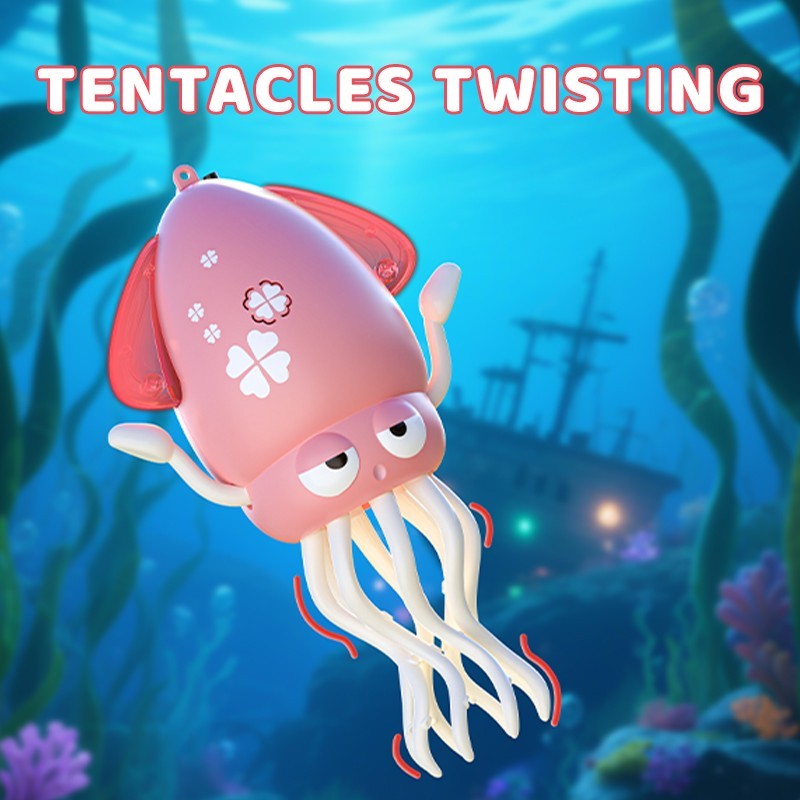 Electric Dancing Octopus Toy