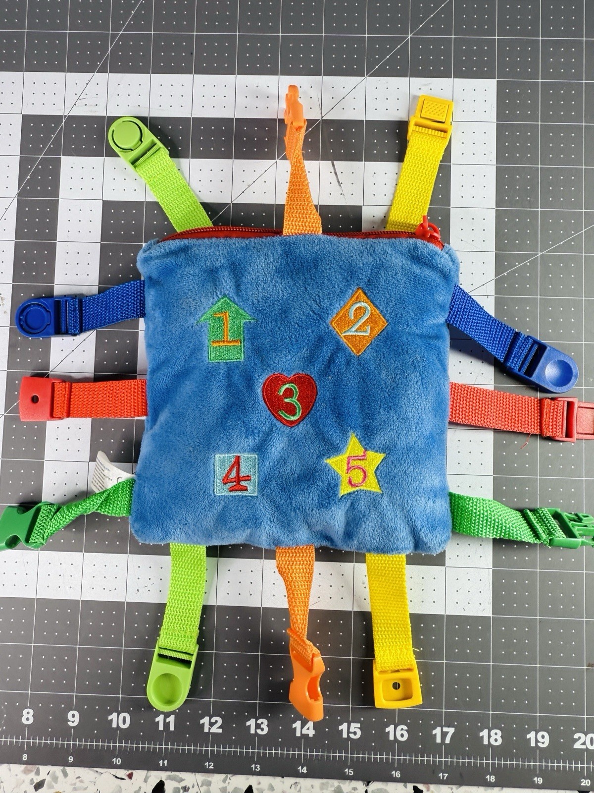 Boomer Square Travel Essential for Toddlers 1-3, Road Trip Activities for Kids