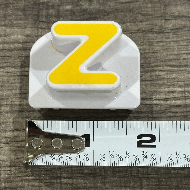 Leapfrog Fridge Phonics Magnetic Letter Z Replacement ONLY