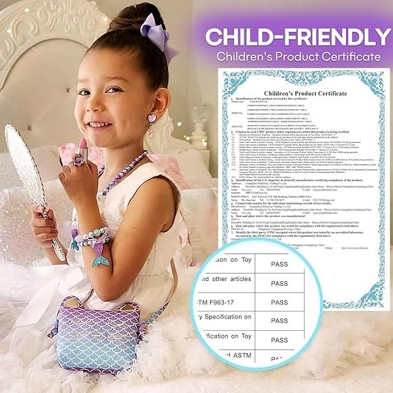 Toys for Girls – Toddler Girls Gift Idea for Birthday Christmas, Pretend Jewelry
