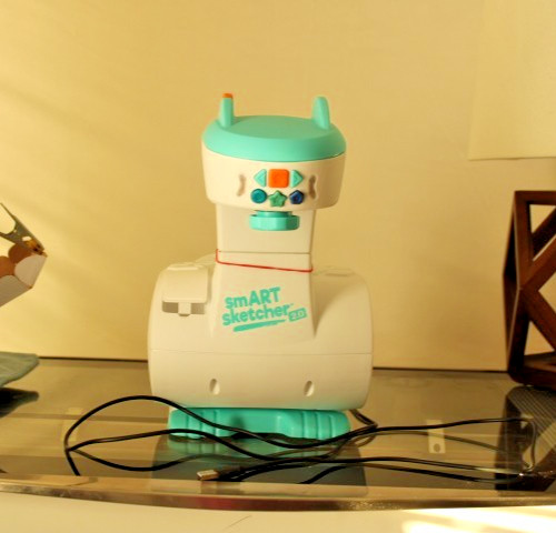 Flycatcher Smart Sketcher 2.0 Kids Projector 1 Cartridge & Adapter Cord TESTED