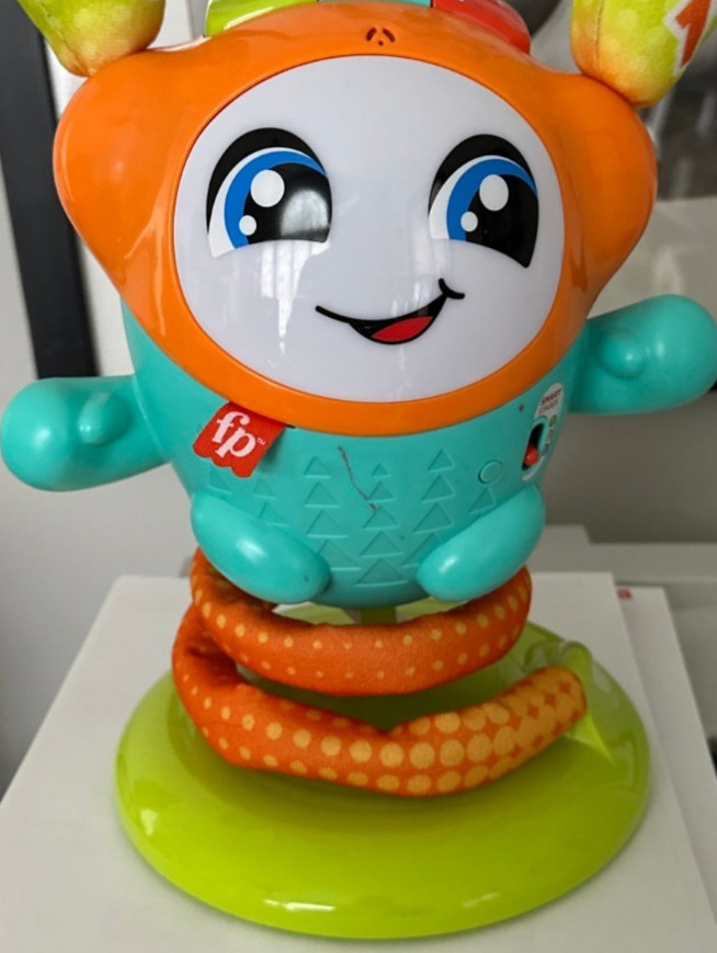 Fisher-Price DJ BOUNCIN’ BEATS Interactive Learning Toy (Tested and Working)