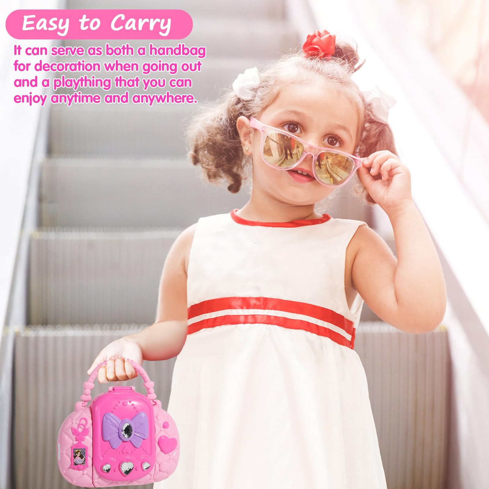 Toys For Girls Beauty Set Make Up Kids 3 4 5 6 7 8 Years Age Old Cool Gift Xmas