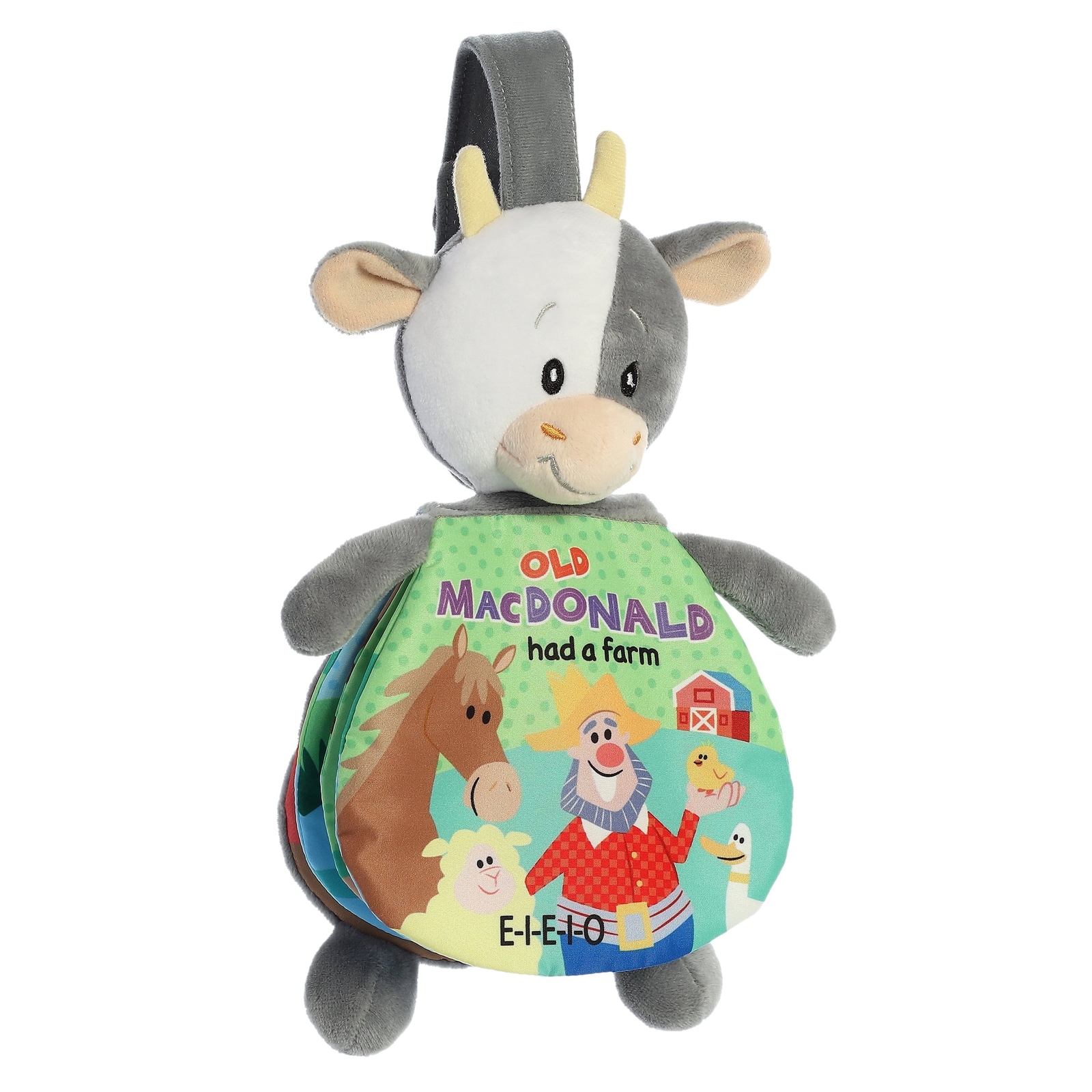 ebba Story Pals Soft Books 9″ Old MacDonald Farm Baby, Toddler Book