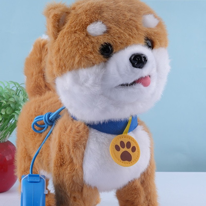Educational Interactive Pet Toy Simulating Animal Actions Toddler Learning Fun