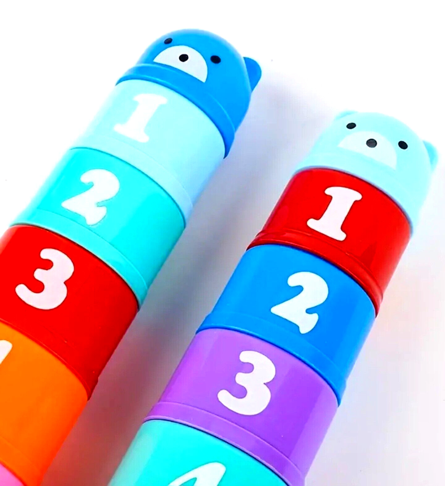 Stacking Cups Baby Toy Coordination Toddler Educational Action Stimulate NEW