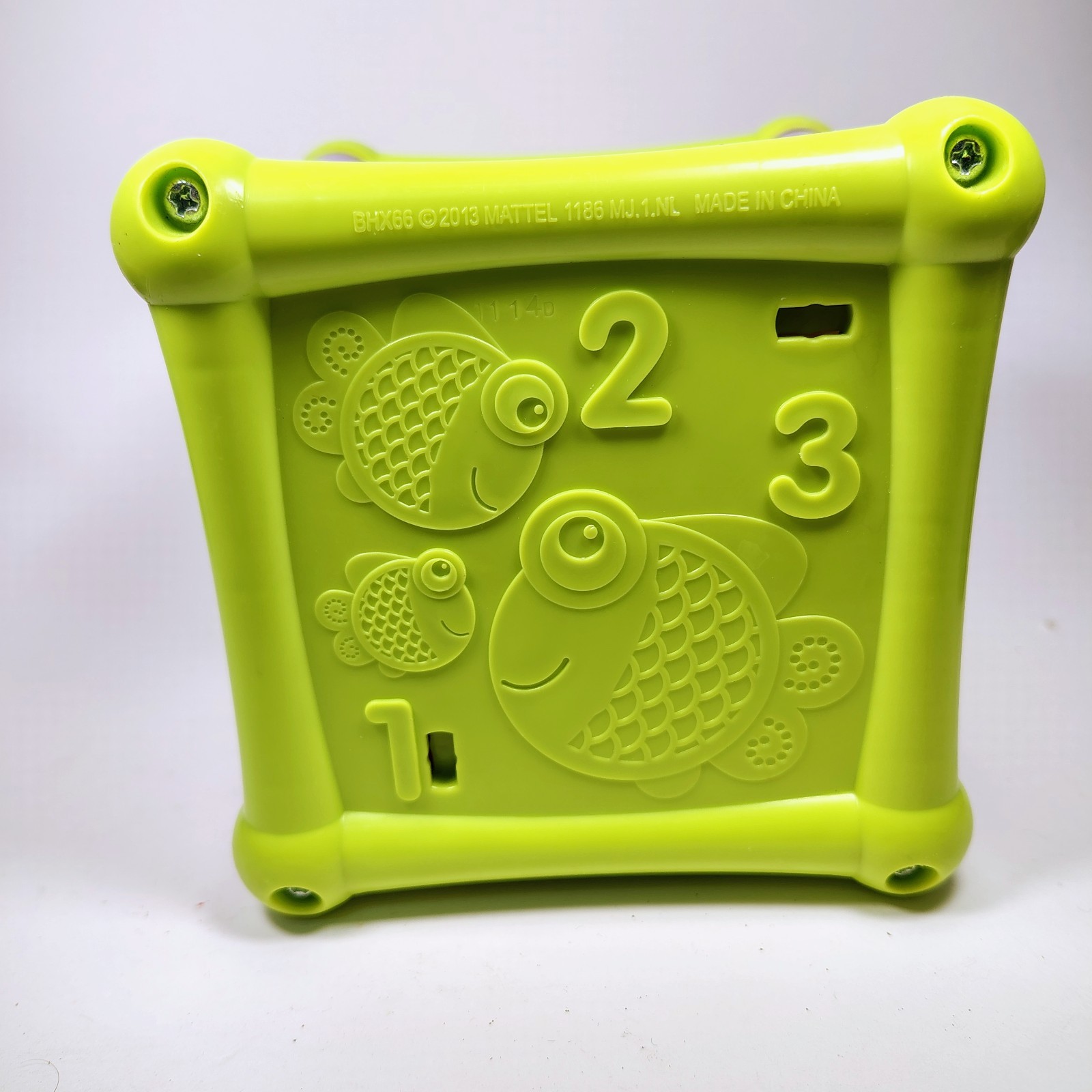 Fisher-Price Animal Activity Cube Toy Exploration Fun Ages 6-36 Months