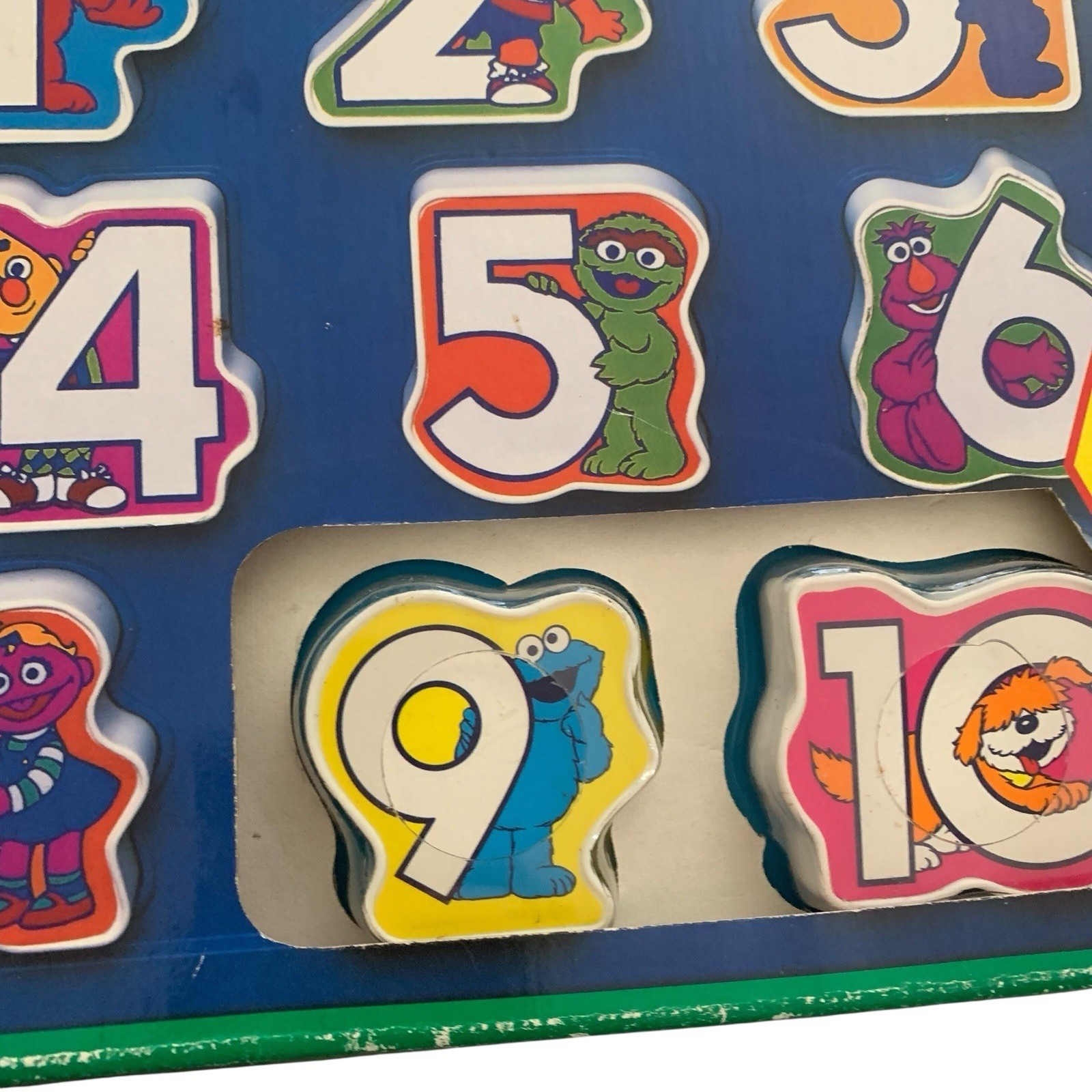 Sesame Street Talking Numbers Count To 10 Tyco Toddler