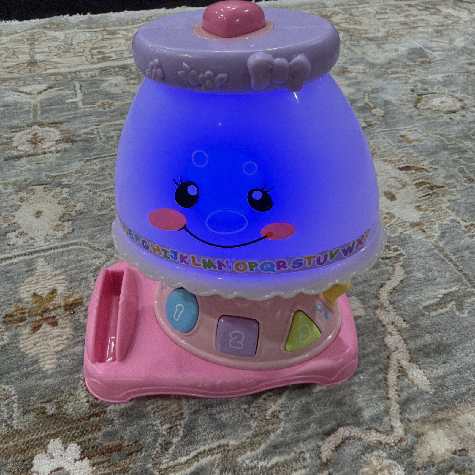 Fisher Price Laugh & Learn My Pretty Learning Lamp Works 6-36 Mos Toy
