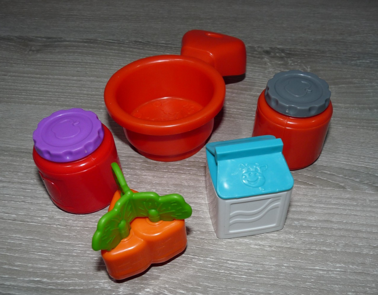 Fisher Price Laugh & Learn Kitchen Playset w/Music Lights & Accessories TESTED