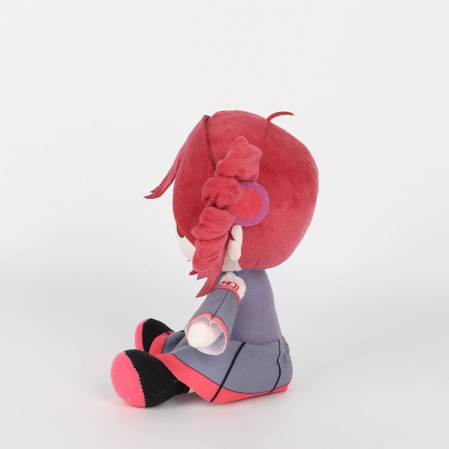 Kasane Teto Plush Toy Soft Doll Stuffed Plushies Figure Anime Cosplay Cartoon