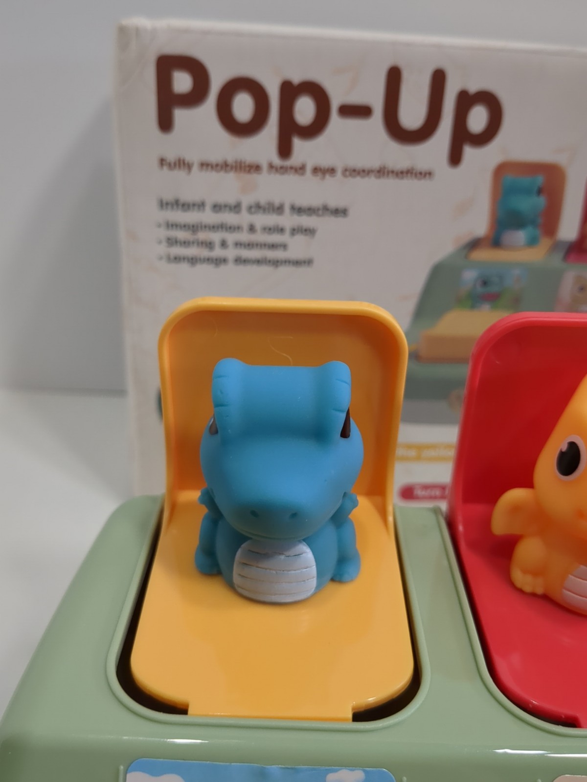 Pop-Up Littles, Fully mobilize hand eye coordination, infant and child teaches P