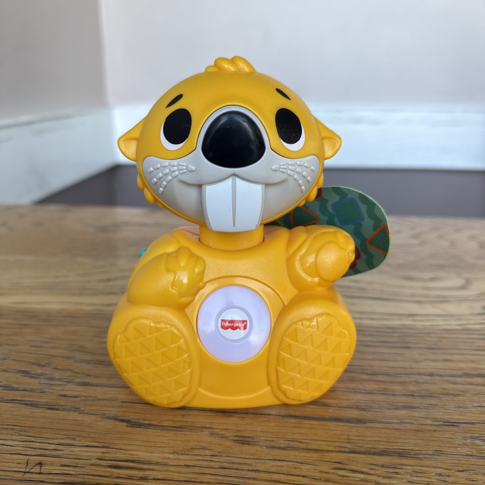 Fisher Price Linkimals Technology Interactive Learning Toy Boppin Beaver Tested