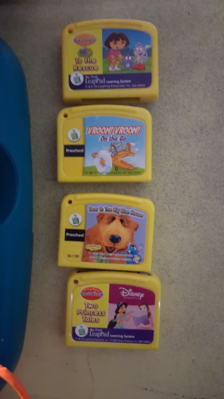 Lot of Assorted Vintage Leap Frog Toys – Great for Baby Development