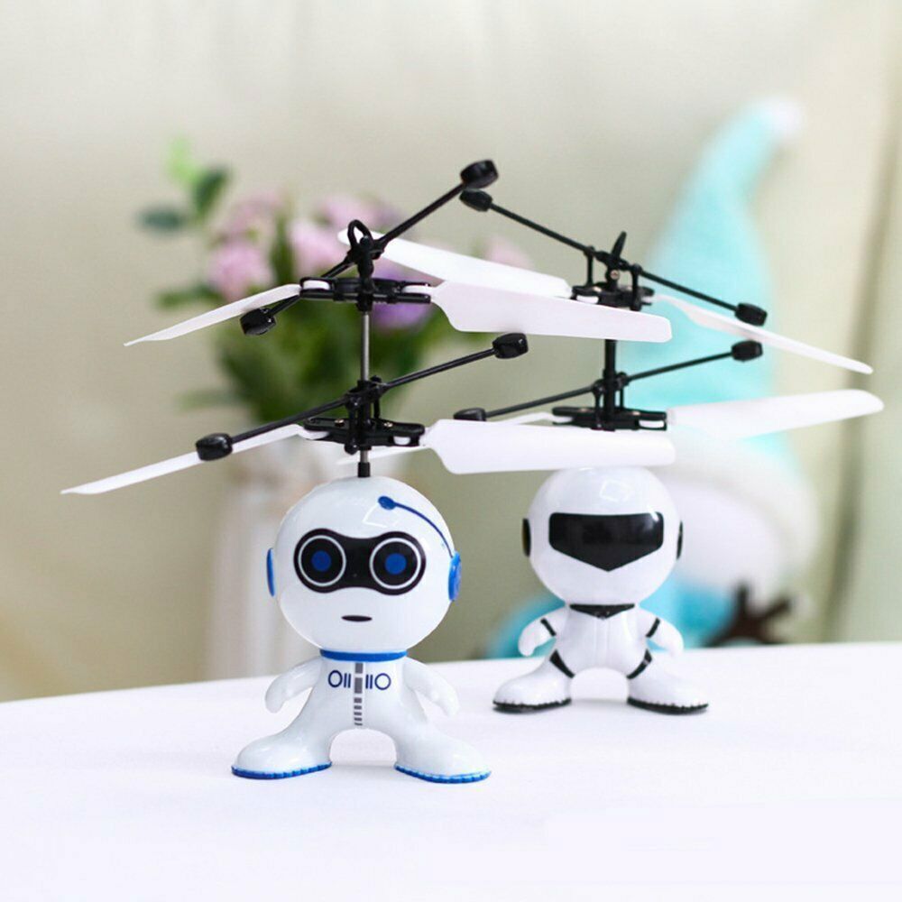 Flying Toys for Boys Girls 3 4 5 6 7 8 Year Old Minidrone Flying Robot for Kids