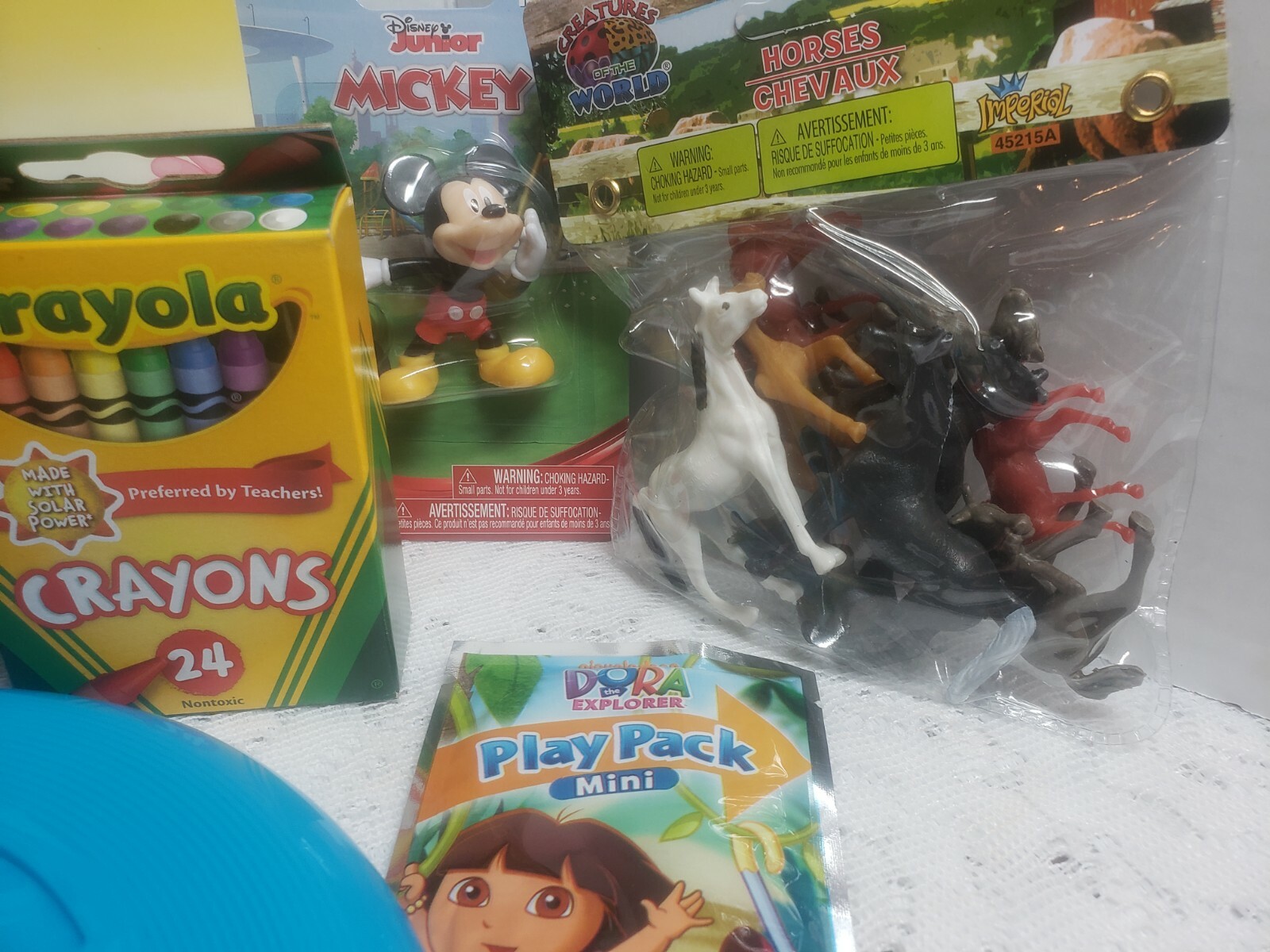 Toys Lot Kids 3 to 8 Yrs Toy Story Various Games Lot Get Well Birthday (GB008)