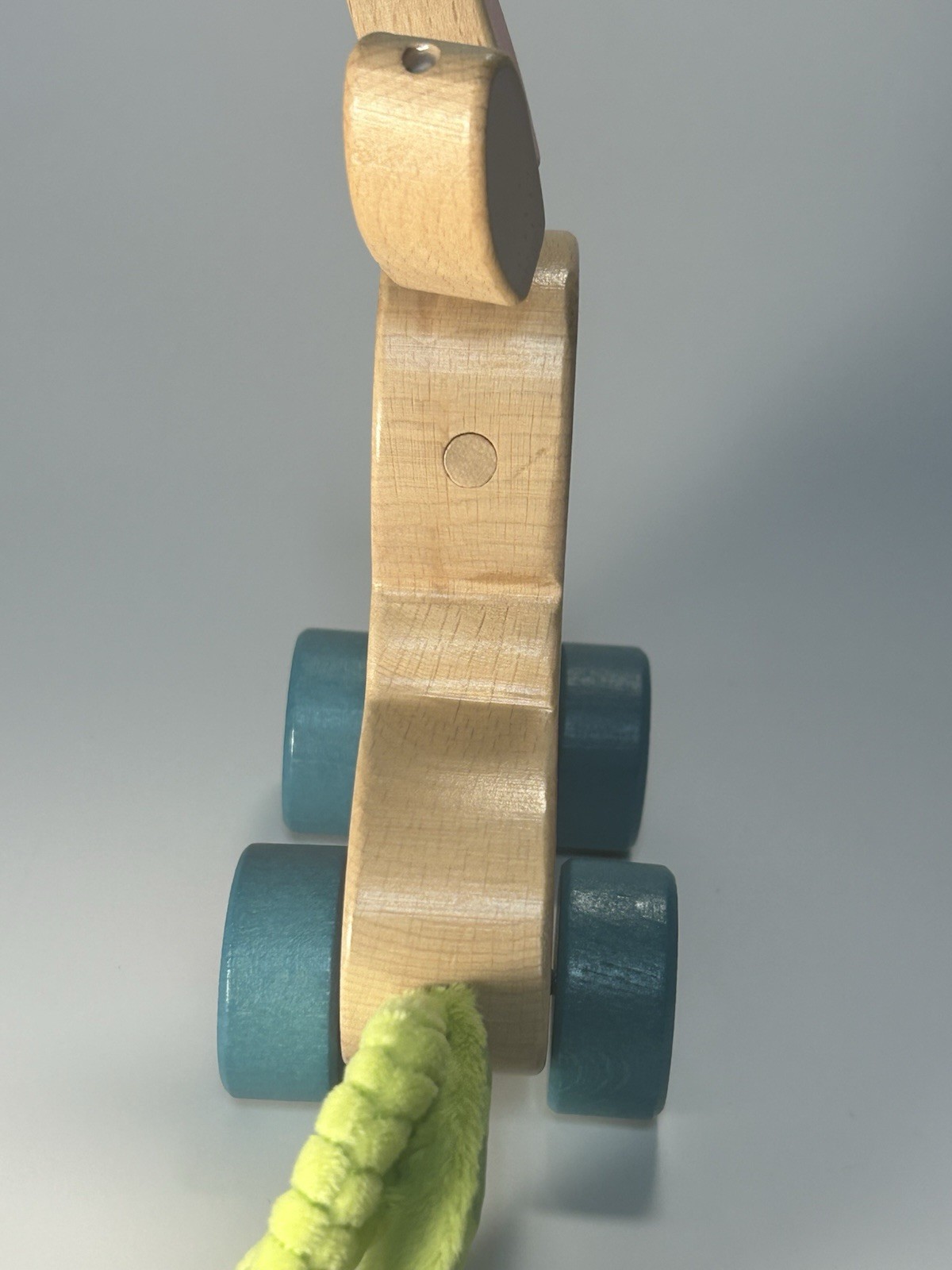 Bababoo Bunny Pippa Wooden Push & Pull Multi-Sensory Toy for Babies 10 Months+
