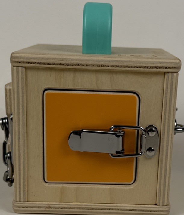 Lovevery The Lockbox Wooden Montessori Fine Motor Toy 19-21M NEW